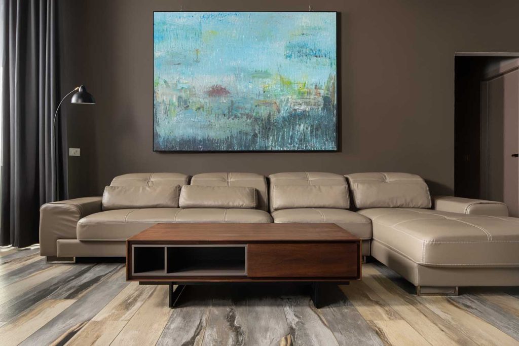 Living modern al unui apartament în regim hotelier Timișoara