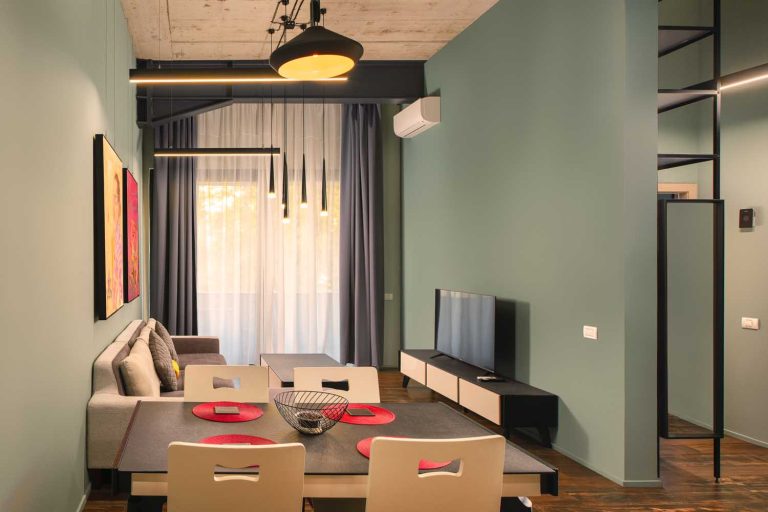 apartament regim hotelier timisoara 1 dromitor aparthotel Arthomes (1)