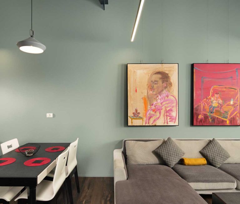 apartament regim hotelier timisoara 1 dromitor aparthotel Arthomes (3)