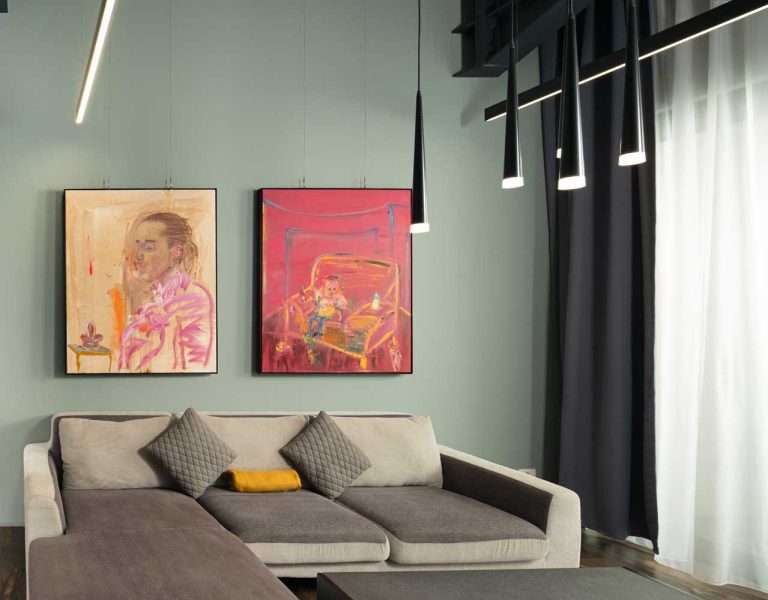 apartament regim hotelier timisoara 1 dromitor aparthotel Arthomes (4)