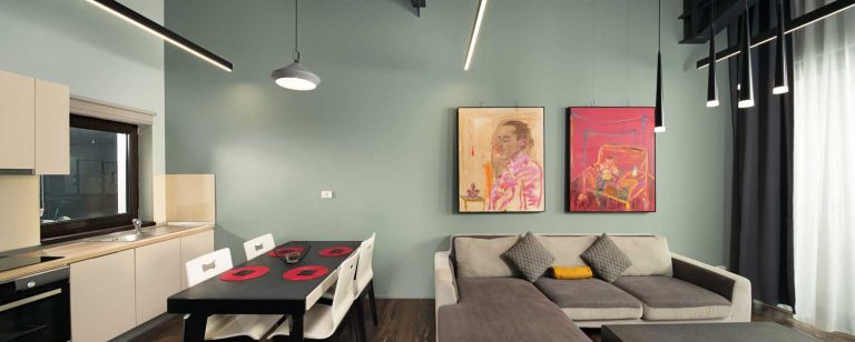 apartament regim hotelier timisoara 1 dromitor aparthotel Arthomes (5)