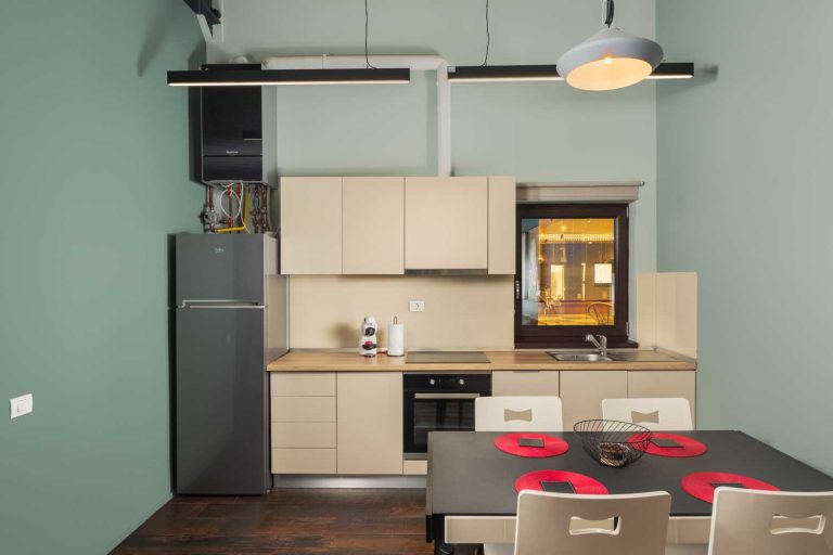 apartament regim hotelier timisoara 1 dromitor aparthotel Arthomes (6)