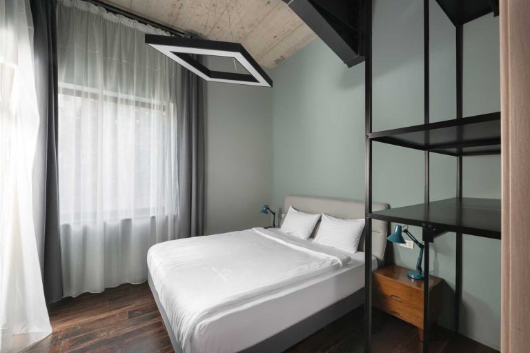 apartament regim hotelier timisoara 1 dromitor aparthotel Arthomes (8)