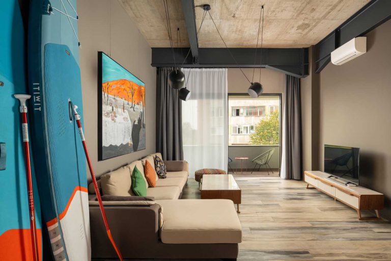 apartament regim hotelier timisoara 2 dromitoare aparthotel Arthomes (21)