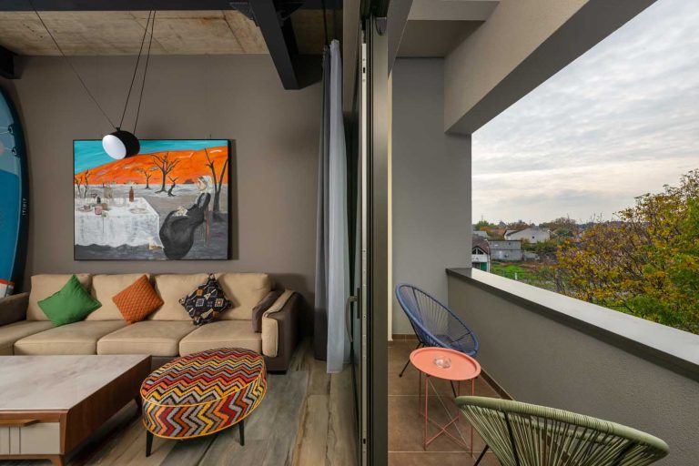 apartament regim hotelier timisoara 2 dromitoare aparthotel Arthomes (22)