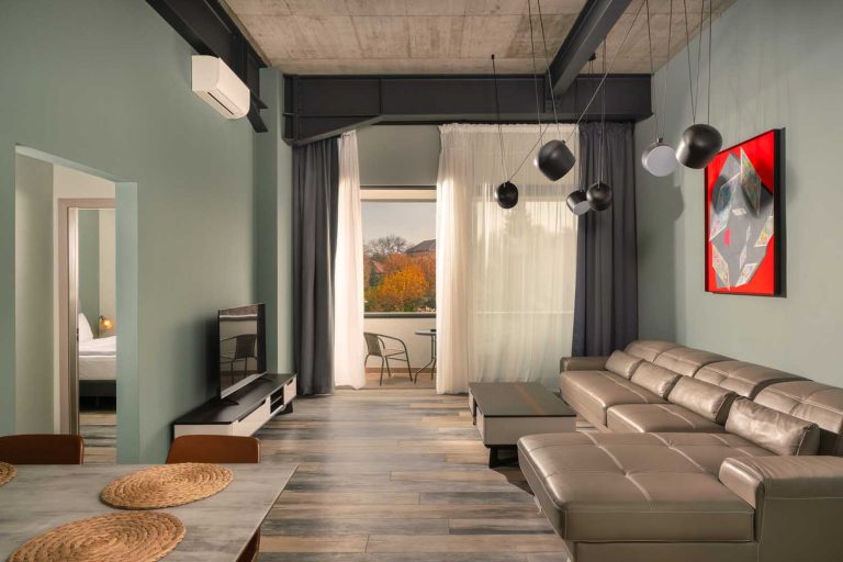 apartament regim hotelier timisoara 2 dromitoare aparthotel Arthomes (9)